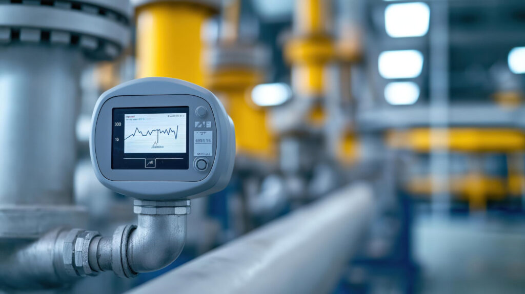 Industrielle Sensorik und Temperaturüberwachung für Rohrleitungssysteme