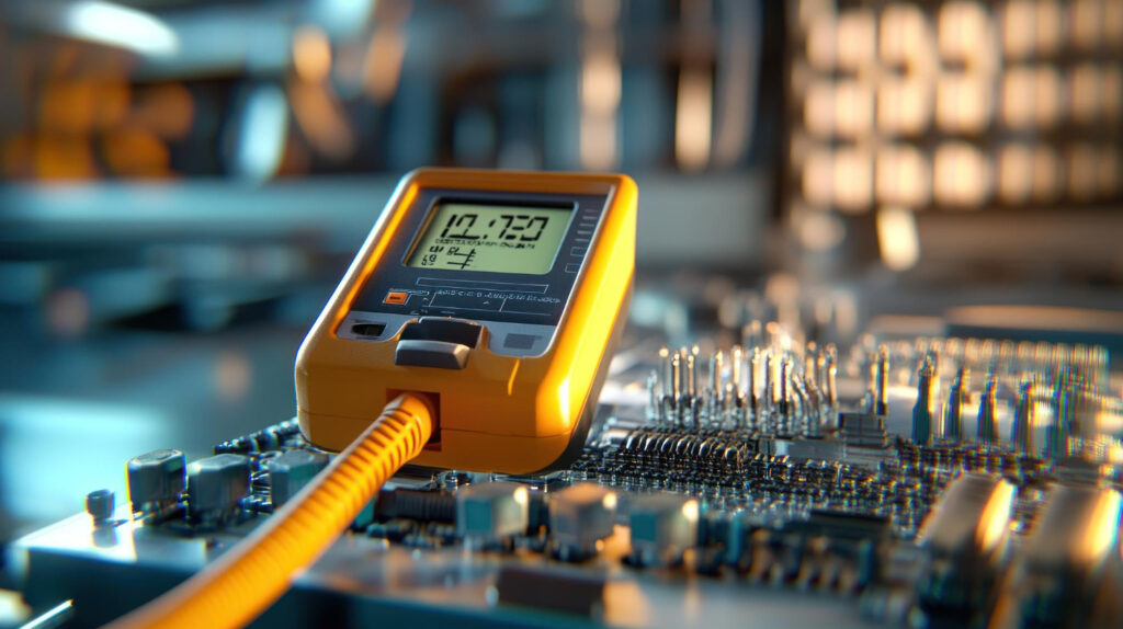 Elektrische Sicherheitsprüfung für UL-zertifizierte Heizsysteme bis 600 V